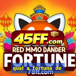 qual a fortuna de jojo todynho